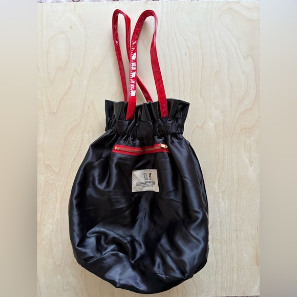 Fashion Brand Company Trash Bag Purse - Picture 2 of 3